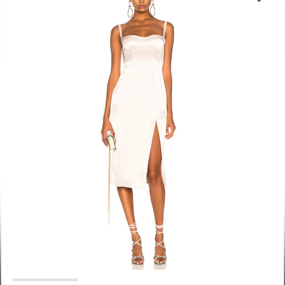 Alexie Silver Yates Dress size L